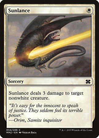 Sunlance [Modern Masters 2015] | Dumpster Cat Games