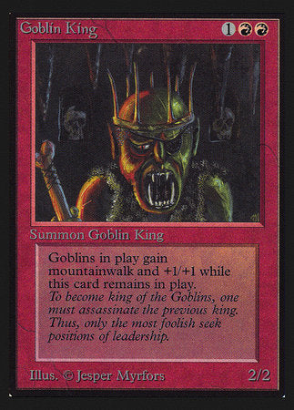 Goblin King (CE) [Collectors’ Edition] | Dumpster Cat Games