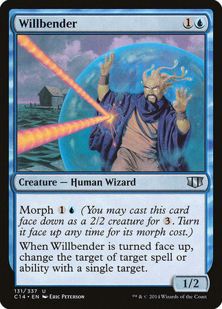 Willbender [Commander 2014] | Dumpster Cat Games