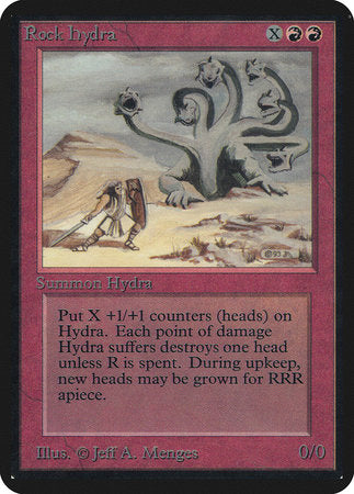 Rock Hydra [Limited Edition Alpha] | Dumpster Cat Games