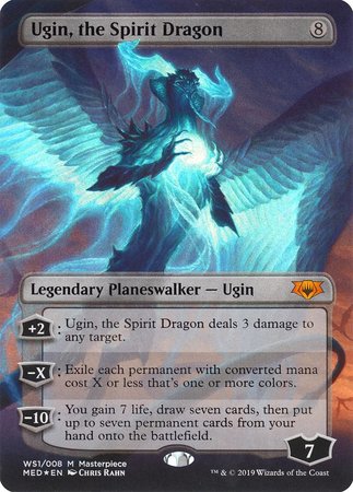 Ugin, the Spirit Dragon [Mythic Edition] | Dumpster Cat Games