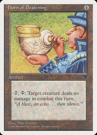 Horn of Deafening [Chronicles] | Dumpster Cat Games