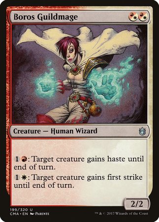 Boros Guildmage [Commander Anthology] | Dumpster Cat Games