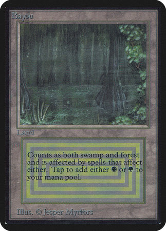 Bayou [Limited Edition Alpha] | Dumpster Cat Games