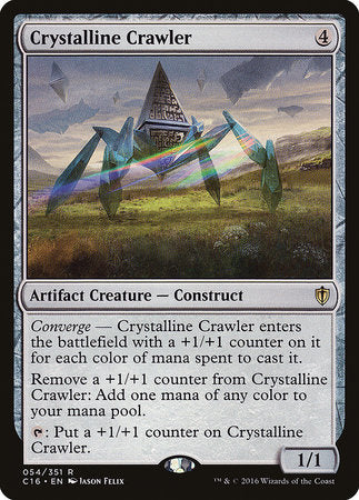 Crystalline Crawler [Commander 2016] | Dumpster Cat Games