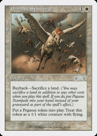 Pegasus Stampede [Anthologies] | Dumpster Cat Games