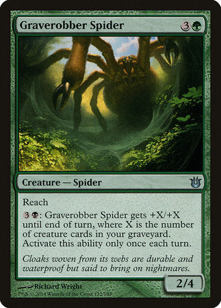 Graverobber Spider [Born of the Gods] | Dumpster Cat Games