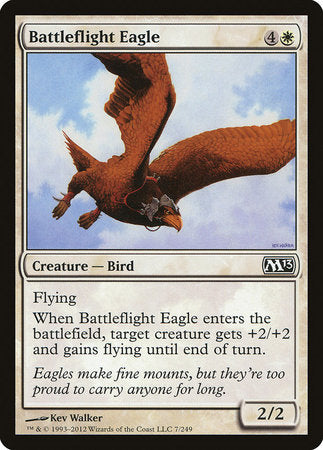 Battleflight Eagle [Magic 2013] | Dumpster Cat Games