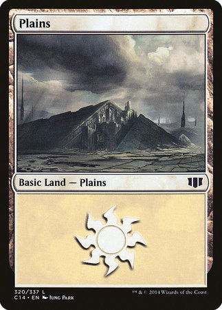 Plains (320) [Commander 2014] | Dumpster Cat Games