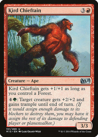 Kird Chieftain [Magic 2015] | Dumpster Cat Games