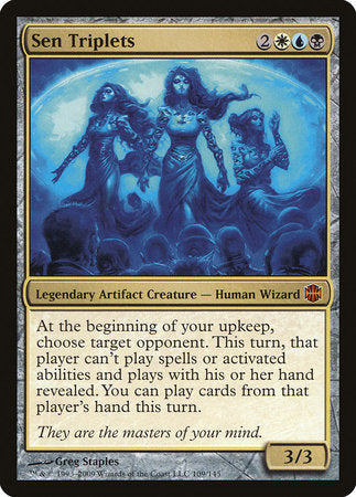 Sen Triplets [Alara Reborn] | Dumpster Cat Games