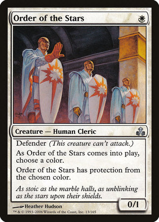 Order of the Stars [Guildpact] | Dumpster Cat Games