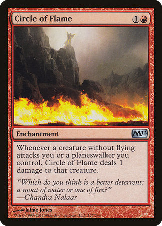 Circle of Flame [Magic 2012] | Dumpster Cat Games