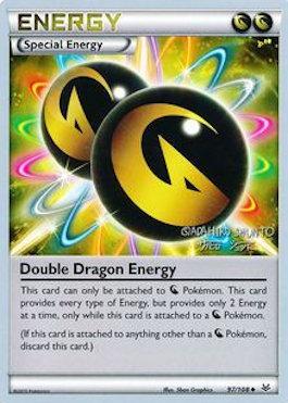 Double Dragon Energy (97/108) (Black Dragon - Shuntu Sadahiro) [World Championships 2016] | Dumpster Cat Games