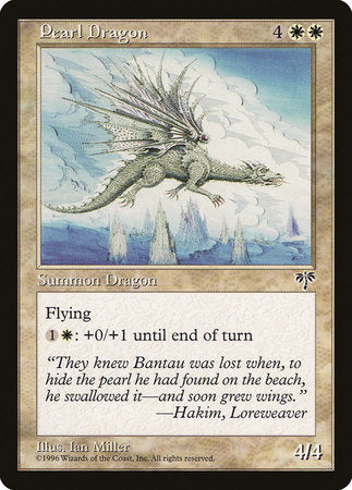 Pearl Dragon [Mirage] | Dumpster Cat Games