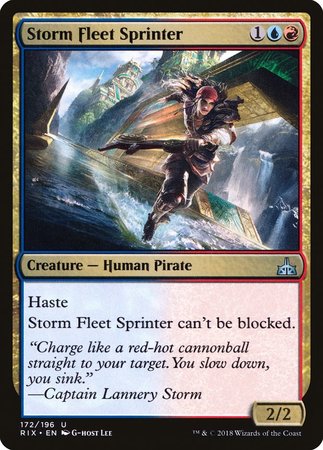 Storm Fleet Sprinter [Rivals of Ixalan] | Dumpster Cat Games
