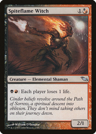 Spiteflame Witch [Shadowmoor] | Dumpster Cat Games