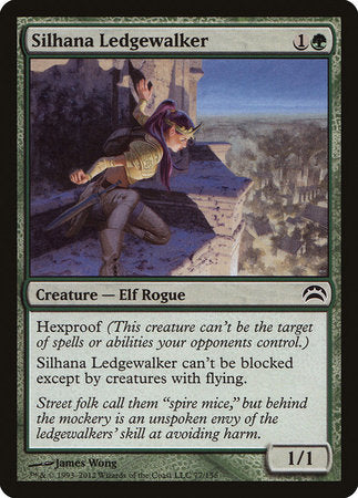 Silhana Ledgewalker [Planechase 2012] | Dumpster Cat Games