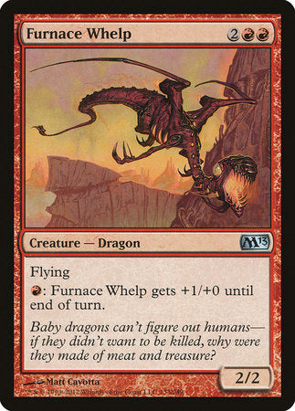 Furnace Whelp [Magic 2013] | Dumpster Cat Games