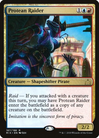 Protean Raider [Rivals of Ixalan] | Dumpster Cat Games