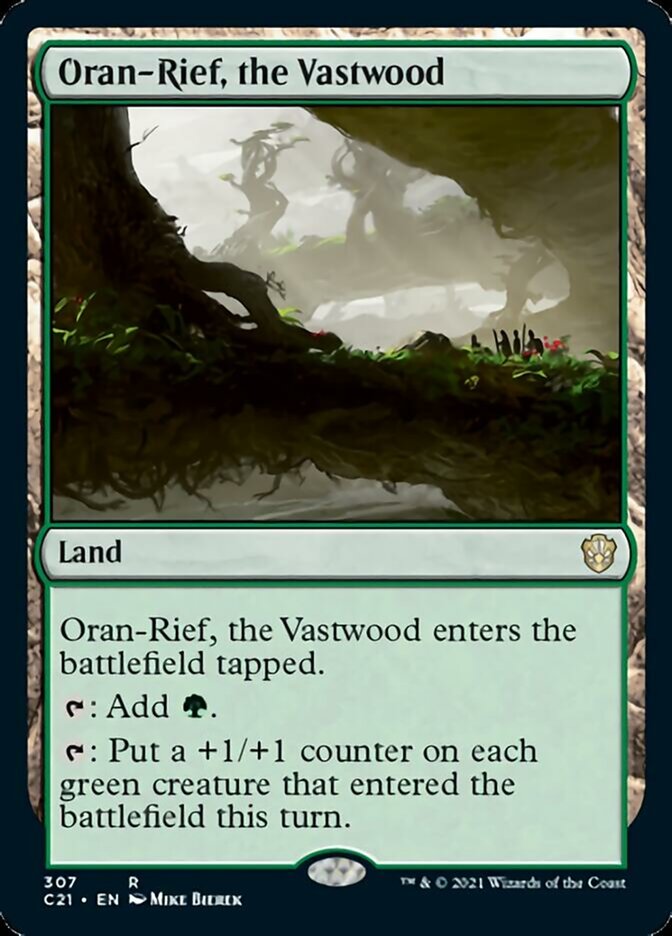 Oran-Rief, the Vastwood [Commander 2021] | Dumpster Cat Games