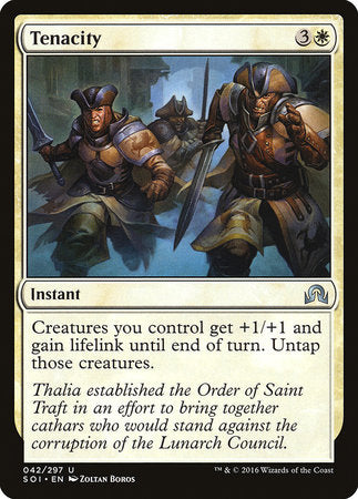 Tenacity [Shadows over Innistrad] | Dumpster Cat Games