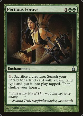 Perilous Forays [Ravnica: City of Guilds] | Dumpster Cat Games