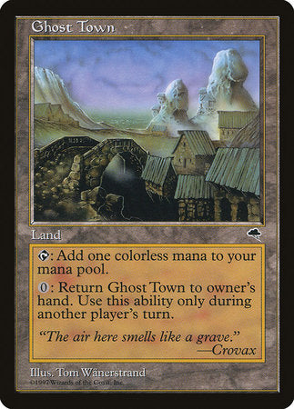 Ghost Town [Tempest] | Dumpster Cat Games