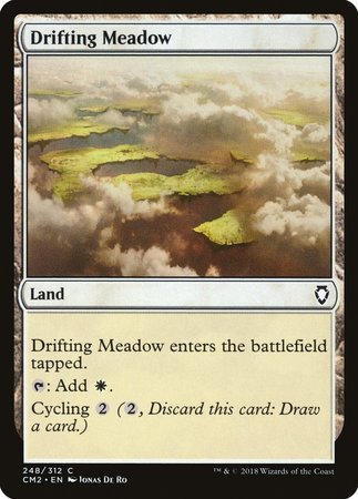 Drifting Meadow [Commander Anthology Volume II] | Dumpster Cat Games