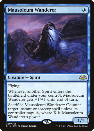 Mausoleum Wanderer [Eldritch Moon] | Dumpster Cat Games