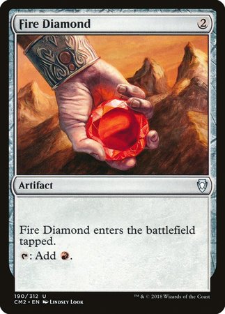 Fire Diamond [Commander Anthology Volume II] | Dumpster Cat Games