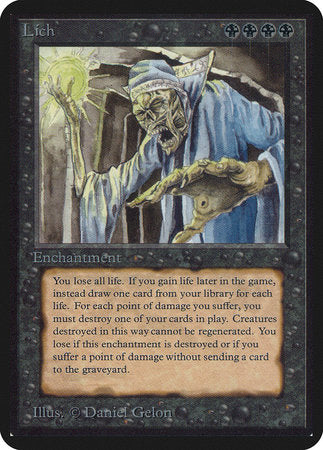 Lich [Limited Edition Alpha] | Dumpster Cat Games