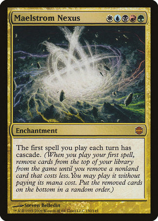 Maelstrom Nexus [Alara Reborn] | Dumpster Cat Games