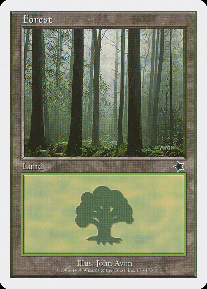 Forest (173) [Starter 1999] | Dumpster Cat Games