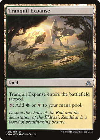 Tranquil Expanse [Oath of the Gatewatch] | Dumpster Cat Games