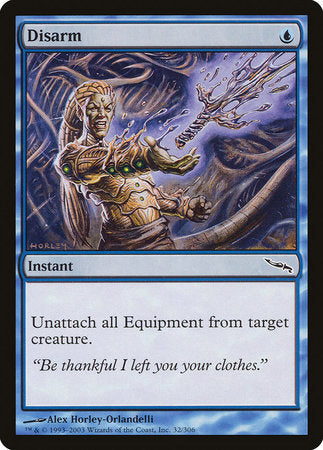 Disarm [Mirrodin] | Dumpster Cat Games