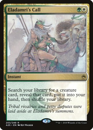 Eladamri's Call [Masters 25] | Dumpster Cat Games