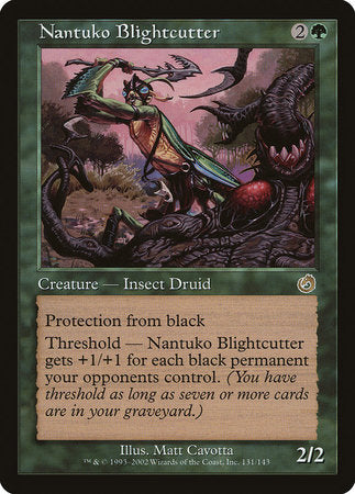 Nantuko Blightcutter [Torment] | Dumpster Cat Games