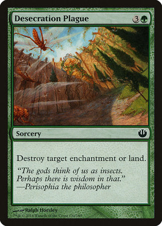 Desecration Plague [Journey into Nyx] | Dumpster Cat Games
