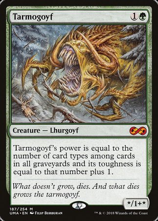 Tarmogoyf [Ultimate Masters] | Dumpster Cat Games