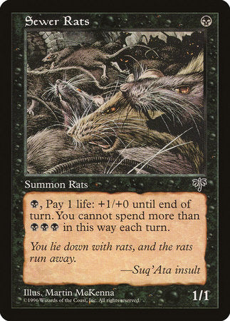 Sewer Rats [Mirage] | Dumpster Cat Games