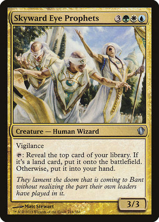 Skyward Eye Prophets [Commander 2013] | Dumpster Cat Games
