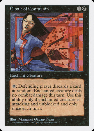 Cloak of Confusion [Fifth Edition] | Dumpster Cat Games