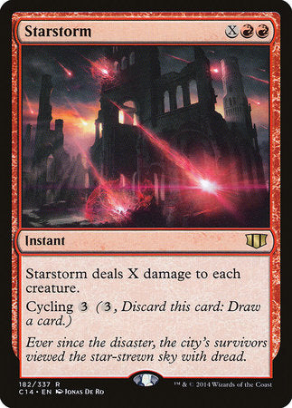 Starstorm [Commander 2014] | Dumpster Cat Games