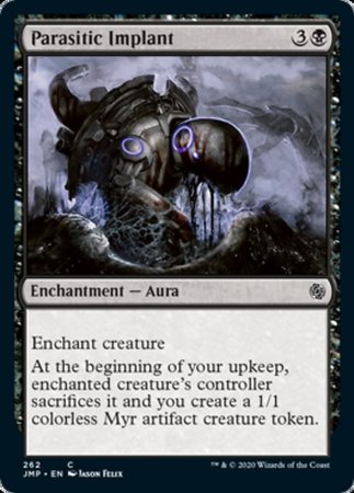 Parasitic Implant [Jumpstart] | Dumpster Cat Games