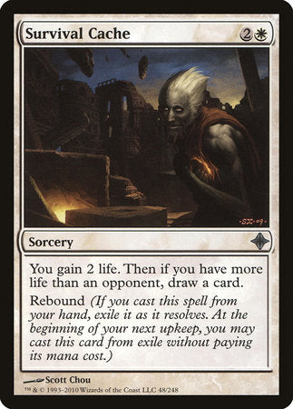 Survival Cache [Rise of the Eldrazi] | Dumpster Cat Games
