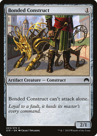 Bonded Construct [Magic Origins] | Dumpster Cat Games