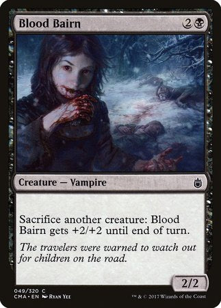 Blood Bairn [Commander Anthology] | Dumpster Cat Games