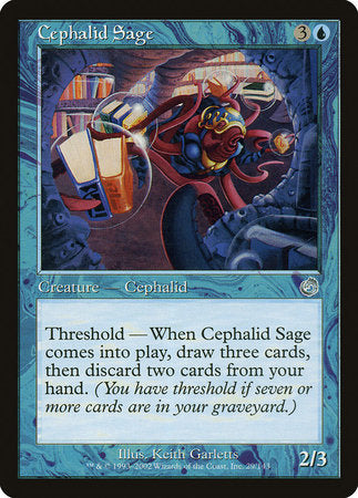 Cephalid Sage [Torment] | Dumpster Cat Games