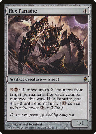 Hex Parasite [New Phyrexia] | Dumpster Cat Games